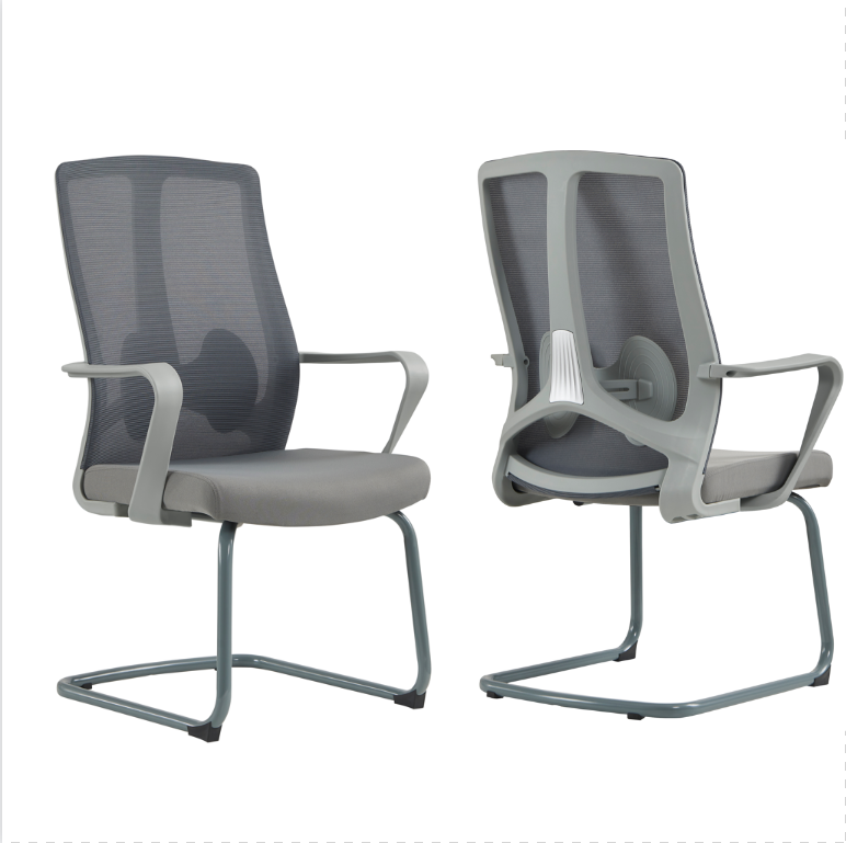 Mail Packing High Back Home Revolving Ergonomic Fabric Office Chair For Manager