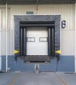 Dock Seal Shelter with 380V 50Hz Power Supply IP54 Protection Level and