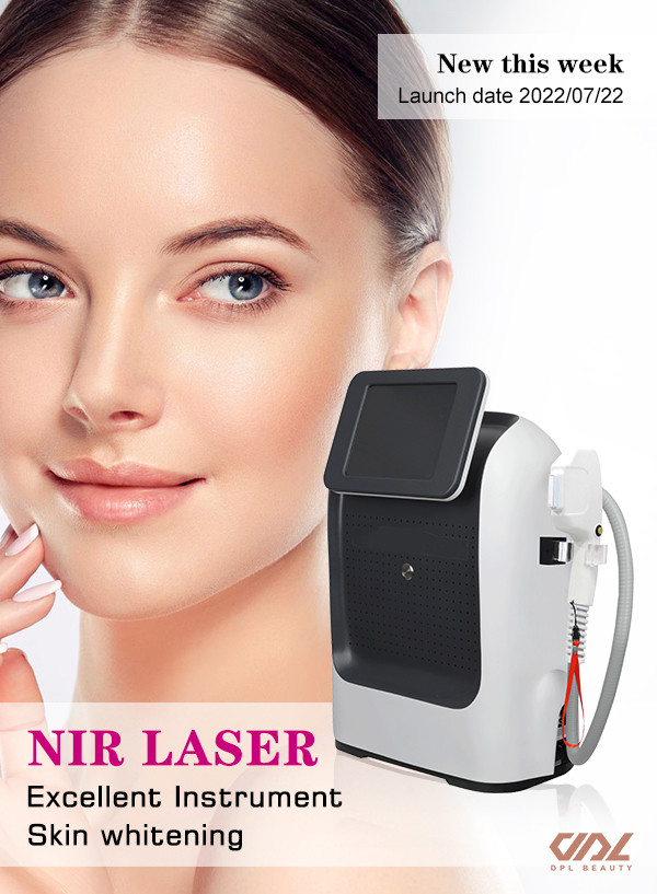AS62 Milk light skin rejuvenation instrument NIR Tech Whitening and rejuvenation, shrinking pores