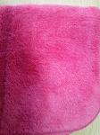 No chemical Microfiber Cleaning Cloth red coral fleece 30*40 terry towel
