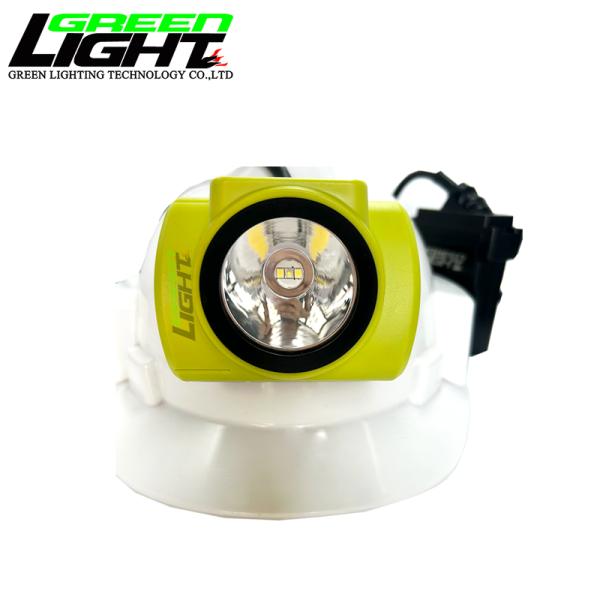 ATEX Explosive Environments LED Mining Lamp with 13.6Ah Capacity 35hrs Continuous Working Time and 221lum Illuminous
