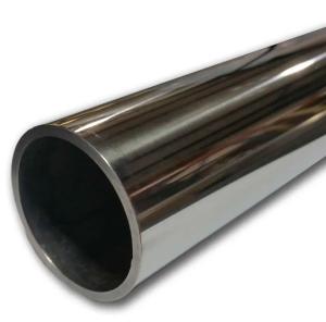 China Mirror 4k Sanitary Stainless Steel Round Pipe 3mm 6mm AISI For Water Pipes 304 316 factory