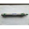Buy cheap DSNU - SS Mini Air Cylinder Stainless Steel Covers With Adjustable Buffer from wholesalers