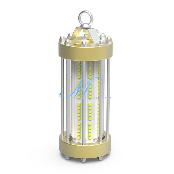 2160w deep sea exploration fishing light made of 316 SS and Titanium Aluminum