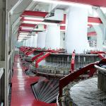 High Speed Automatic Circular Loom For Big Woven Bag Production Line
