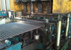 China Walkway / Platform Steps Metal Serrated Bar Grating factory