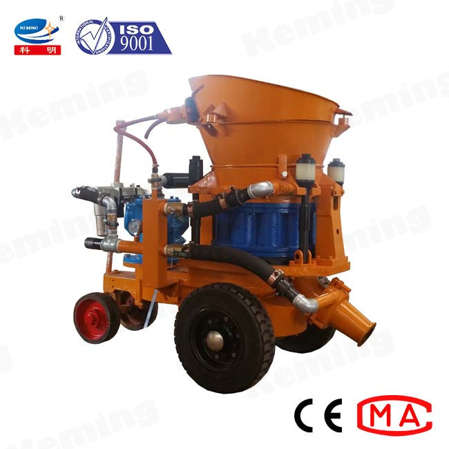 Spraying Crawler Robot Concrete Shotcrete Machine For Tunnel Railway