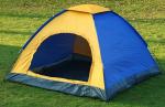 Single Layer Waterproof 2 Person Camping Tent HT6056-2person)