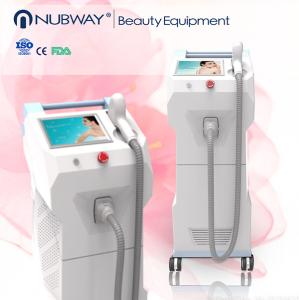China 2018 hot selling big spot size 808nm diode laser hair removal system machine factory