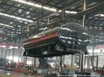 Chemical Acid Tank Body Chemical Liquid Tanker Body with Container Locks Trailer
