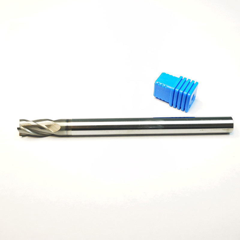4 Flutes Long Shank End Mills