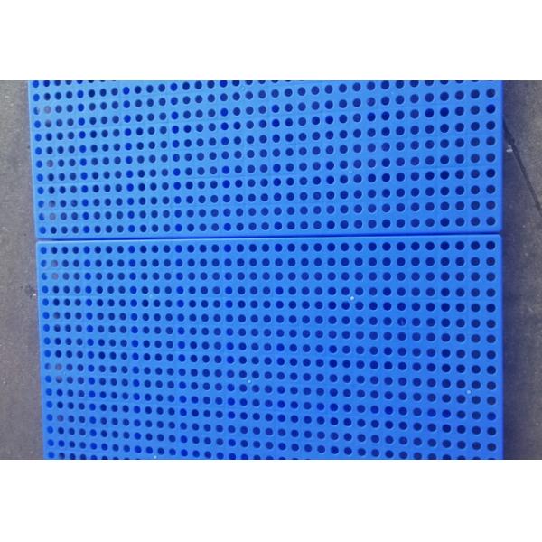 Mesh Floor Plastic Export Pallets Connecting Easy Cleaning High Loading Capacity