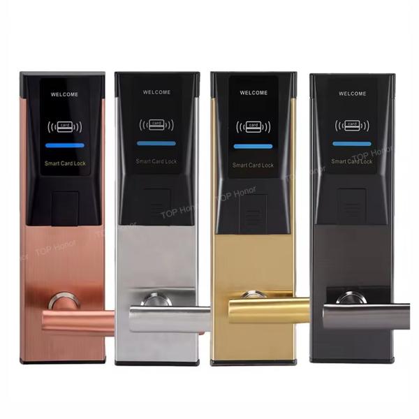 Security Electronic Rfid Carmen Lock Hotel Hotel Lock System Intelligent Door