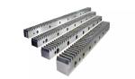 CNC Teeth Steel Helical Gear Harden Carbon Steel Liner Helical Rack And Pinion