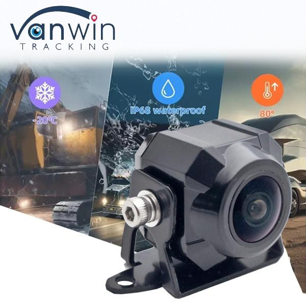 Auto Heating 1080P IP69 Waterproof Anti Fog Vehicle Truck Camera with 180 Degree