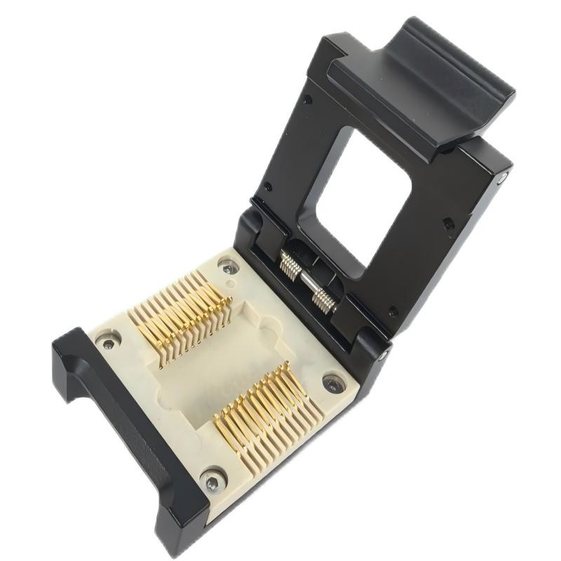 SOP-24P Customizable Azimuth Carrierless Test Socket for Specific Testing