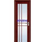 Eco - Friendly Aluminum Clad Doors , Space Saving Exterior French Doors
