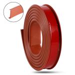 EPDM Rubber Car Rubber Seal Strip Weather Resistance Waterproof Package Includes
