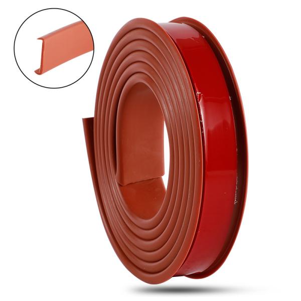 EPDM Rubber Car Rubber Seal Strip Weather Resistance Waterproof Package Includes