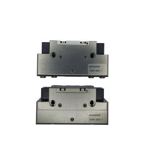 High-Precision Pneumatic Gripper with Sensor Interfaces Multi-Tooth Guidance