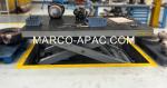 1000kg 2000kg Stationary Lift Table Electric Scissor Lift Fixed Single Scissor