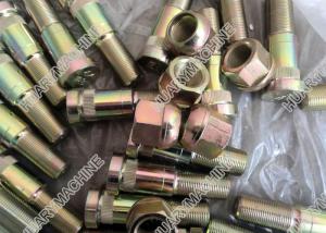 China XCMG grader parts, 381600424 805203840 805011247 Hub nut and bolt factory
