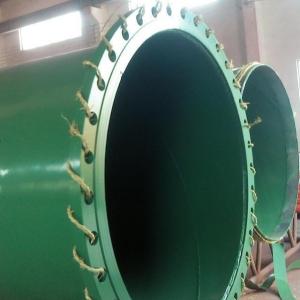 China Plastic Coated Composite Steel Pipe ASTM A106 Seamless Round Hot Rolled Tube factory