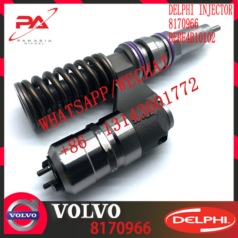 Diesel Engine Fuel injector 8170966 BEBE4B10102 A1 for V-O-L-V D12 3124 US SPEC 340-425 HP