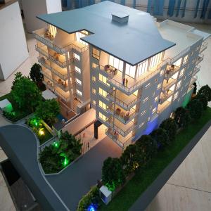 China Miniature house model making, professional model maker supplier in China factory