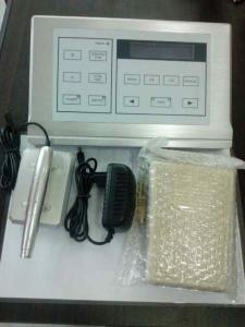 China Permanent Makeup Tattoo Equipment Supplies , Tattoo Machine With LCD Power Supply factory