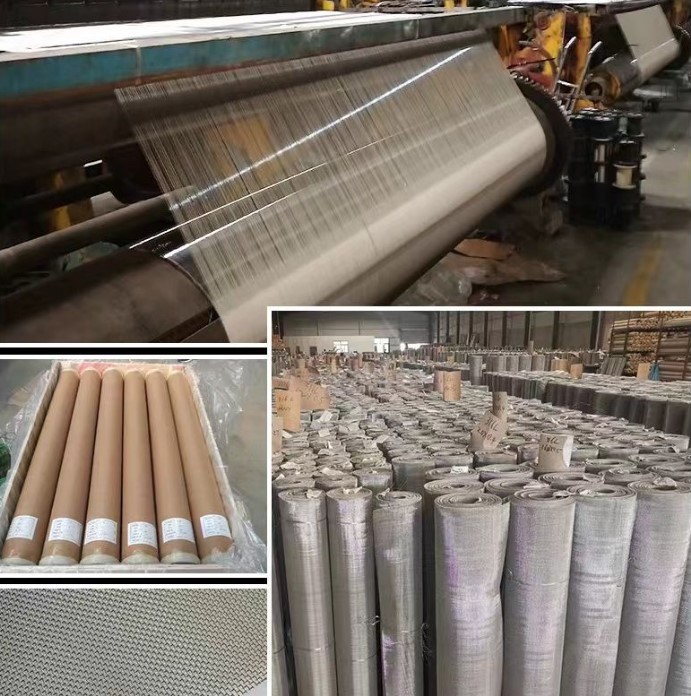Plain Weaving 304 Stainless Steel Screen Door Mesh 0.5mm