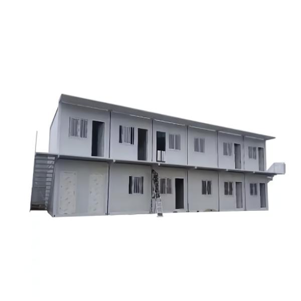 Steel Structure 2 Floor Prefab Container House for Luxurious Restaurant and