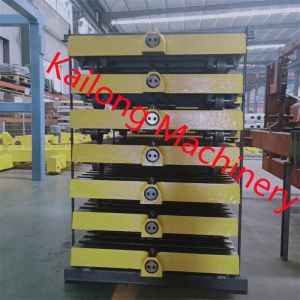 Foundry Pallet Bogie For Automatic Semi Automatic Moulding Line