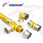 PEX Press Fittings Corrosion Resistant Connectors For Residential / Commercial