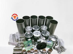 China DH220 DB58 Liner Kit Excavator Engine Parts DE08TIS D1146 DE12T Excavator Gesket Kits factory