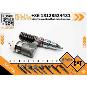China Excavator Fuel Injector C10 C12 Injector 3175278 317-5278 20r0055 20R-0055 factory