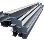 Q235b Q345b Galvanized Steel Beam H Type Astm A36 10m