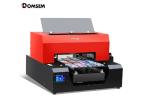 Commercial A3 UV Flatbed Printer Uv Ink Printer For TPU Glass Metal Wooden