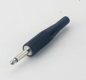 China Professional Audio 6.35mm Jack Plug Mono&amp;1/4&quot;PHONE JACK Cable Connector DC3031 factory