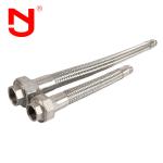 Stainless Steel Wire Braided Flexible Metal Hose Union Type Metal Braided Pipe