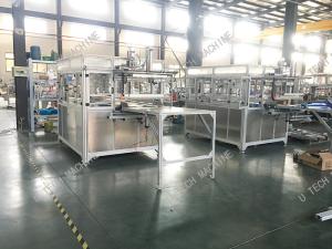 China Automatic Bottle Packing Machine 5540mm × 1460mm × 2200mm Global Warranty factory