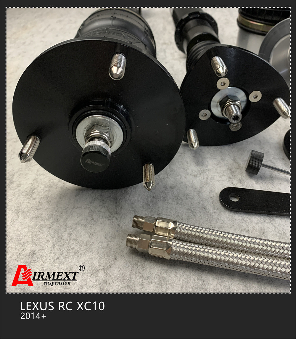 RC XC10 2014+ LEXUS Air Suspension Air Spring Suspension Kits