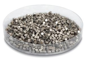 China DIA3*3mm 5*5mm 7*7mm Titanium Pellets Granules For Chemical Industry factory