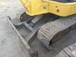 Original japan Used Komatsu Mini Digger PC55MR-2 For Sale New zealand