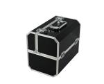 3 in 1 Aluminum Cosmetic Cases, Aluminum PU Cosmetic Carrying Case