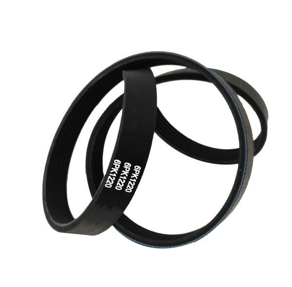 Performance 320d Cooling Fan Belt Alternator 3572637 4PK 6PK for Manufacturing