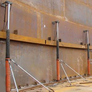 China Structure Hydraulic Jacks for Tank Construction YT Series 25t and 50t Heavy Duty factory