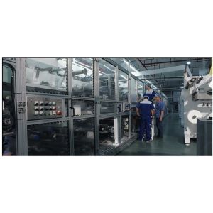 Pulp Making 300KW 450PPM I Shape Diaper Manufacturing Plant