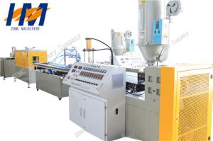 China Easy Processing Plastic Profile Extrusion Line , UPVC Profile Extrusion Line factory