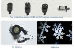 Newest laser light !Red and Green Moving Christmas Garden Laser, Garden